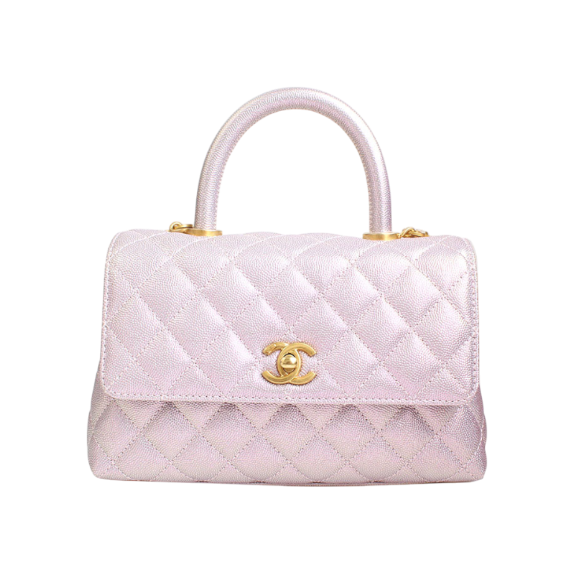 샤넬 코코 핸들 펄 레인보우 스몰 토트백 겸 크로스백(Chanel Coco Handle Pearl Rainbow Small Tote & Crossbody Bag) - 1