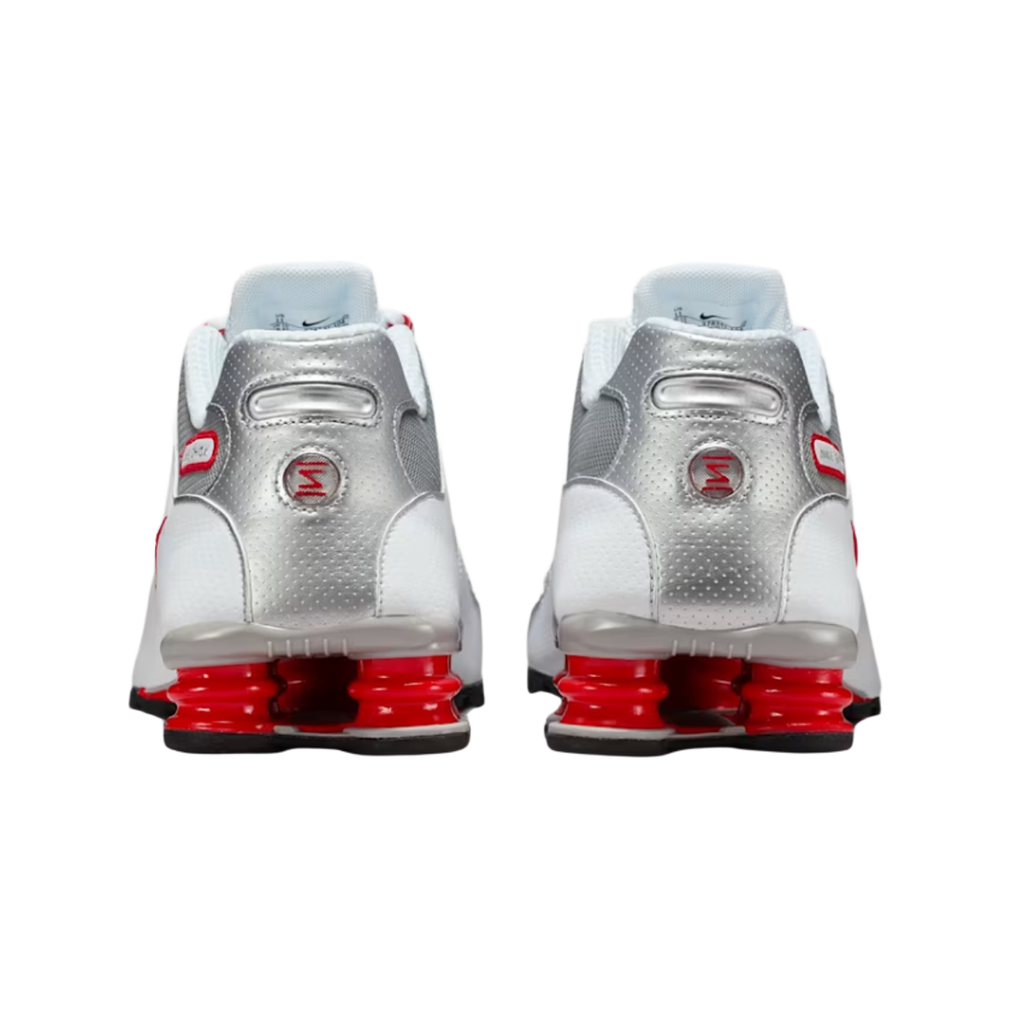 나이키 샥스 NZ 화이트 스포츠 레드(Nike Shox NZ White Sport Red) - 3