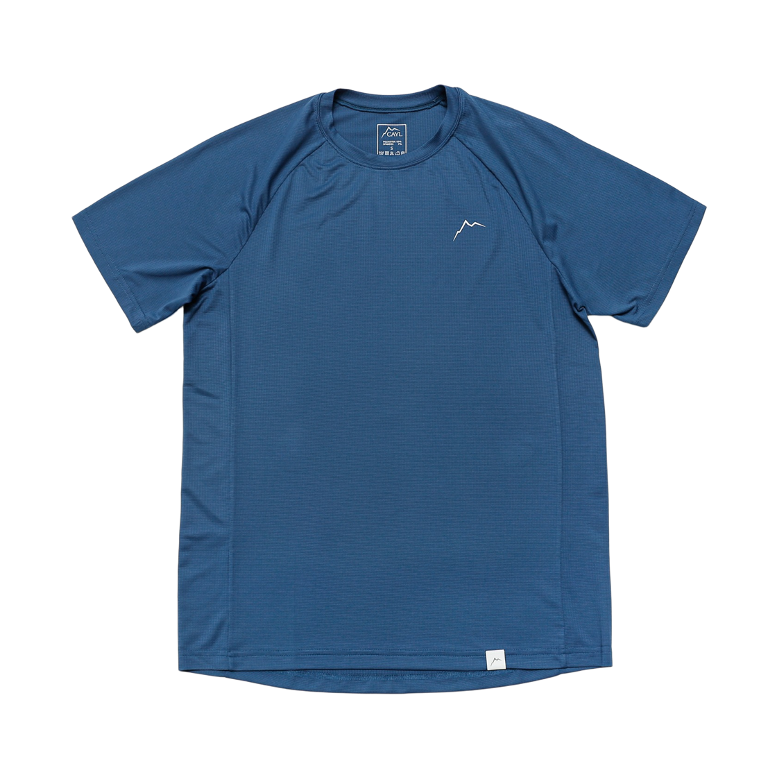 케일 로고 에어 숏슬리브 다크 블루(Cayl Logo Air Short Sleeve Dark Blue)