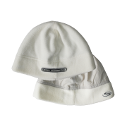 SPORT CHAMBER Reversible Fleece Beanie Ivory