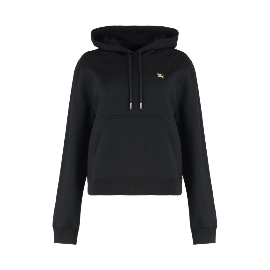8110966 (W) Burberry Cotton Hoodie Black