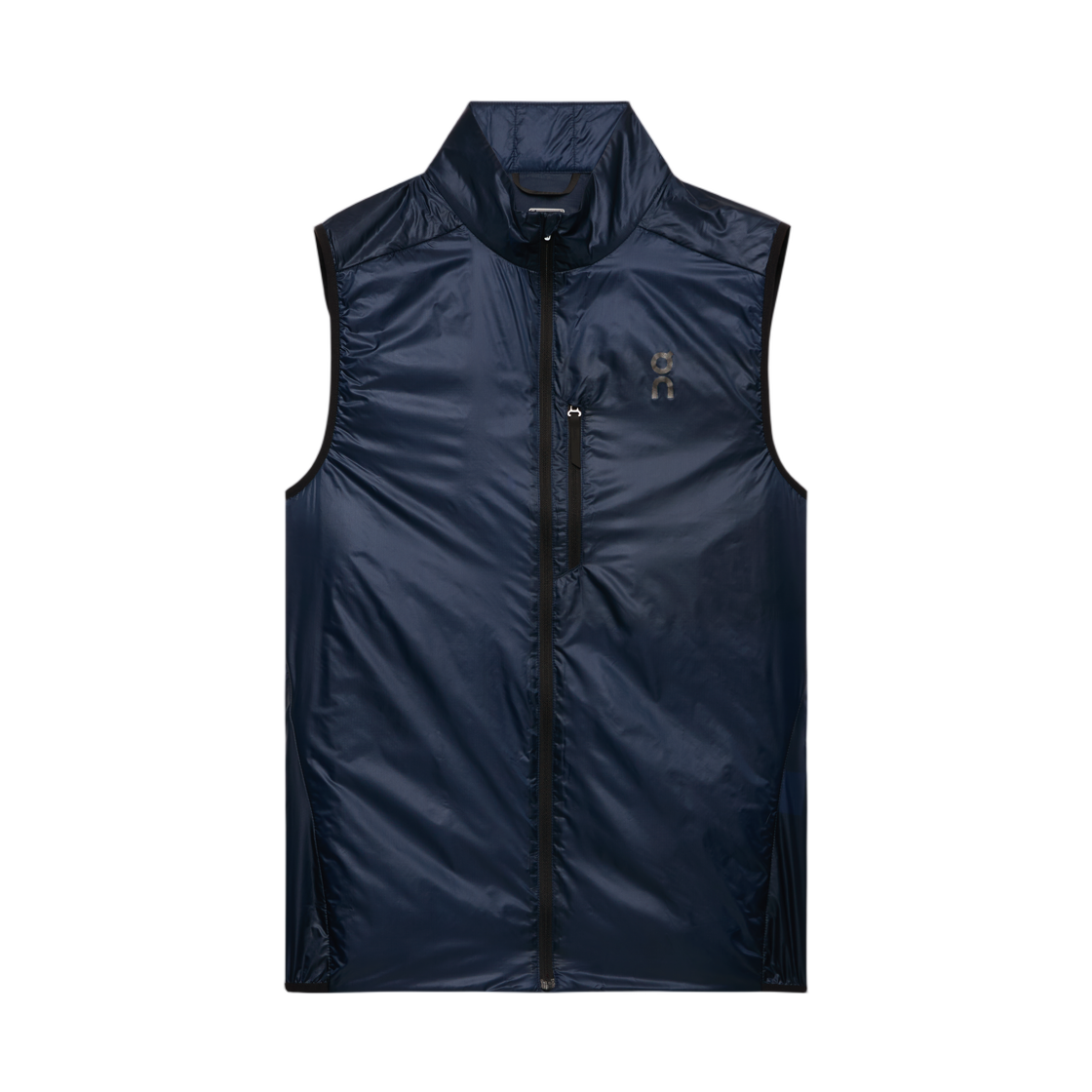 1MD10481573 On Running Weather Vest Midnight