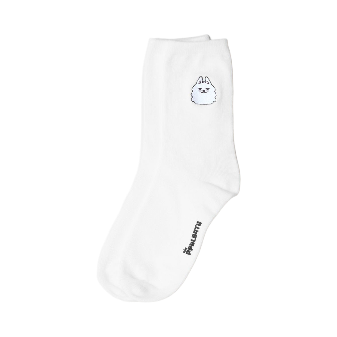 스파오 x 뿔바투 삭스 화이트(Spao x Ppulbatu Socks White)