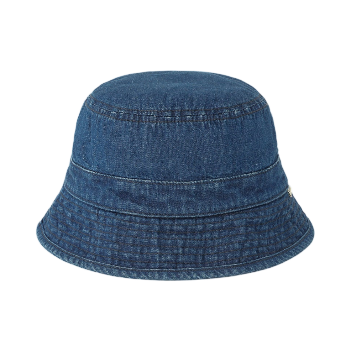- Khakis x Champion Club Denim Bucket Mid Blue