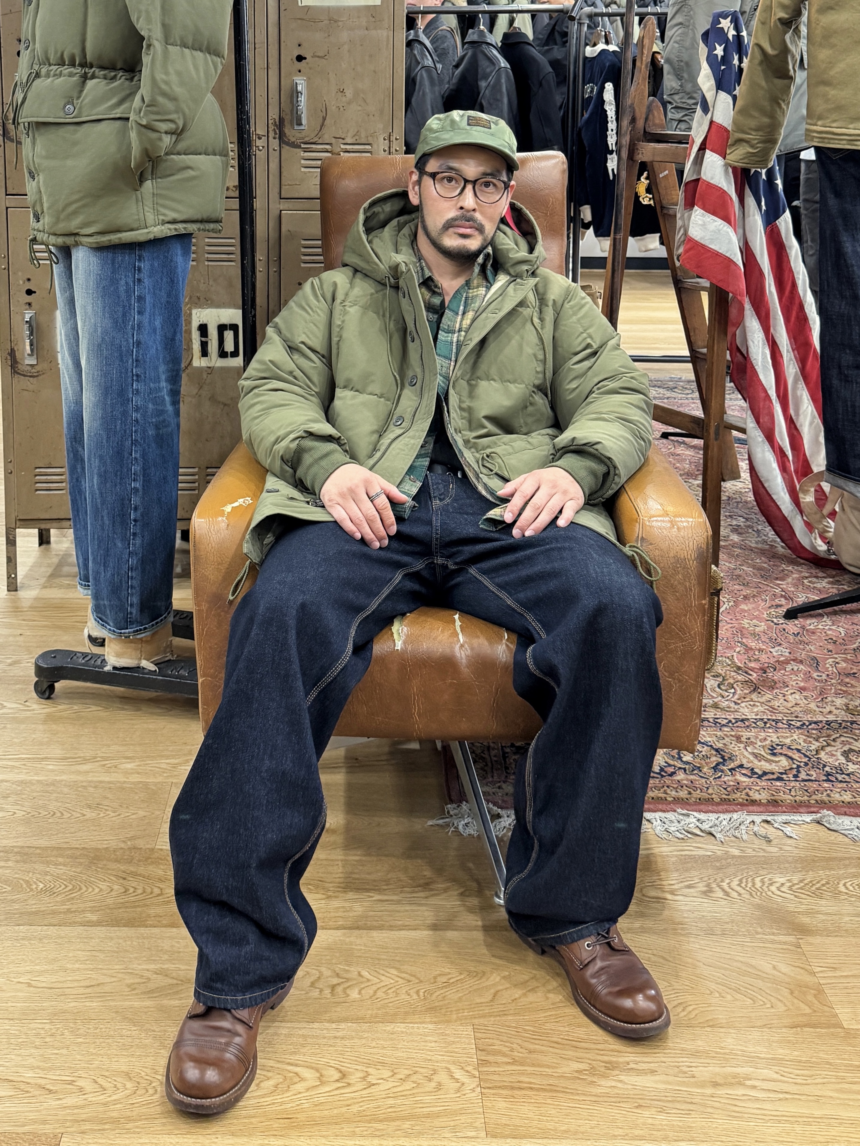 Red Wing Iron Ranger 8111 Amber Harness - D 착용 스타일 - 2