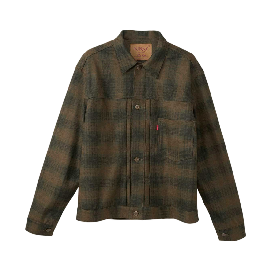 02253CJ02 Hysteric Glamour 1st Type Jacket Green