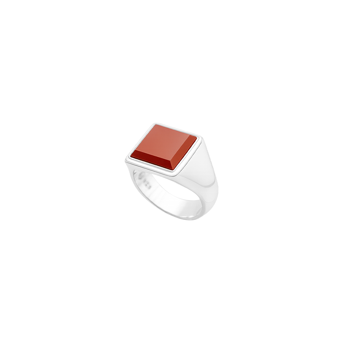 뵤르 볼드 스퀘어 링(Bőr Bold Square Ring)