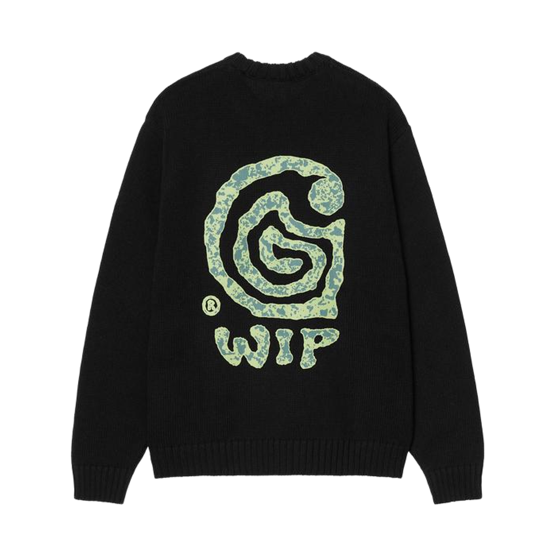 I035269-89-XX Carhartt WIP Helix Sweater Black