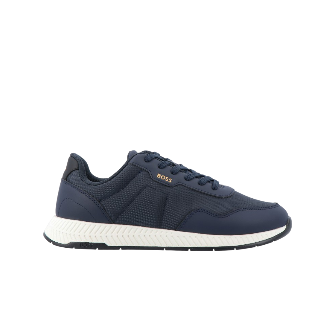 휴고 보스 티타늄 러닝 스니커즈 다크 블루(Hugo Boss Titanium Running Sneakers Dark Blue)