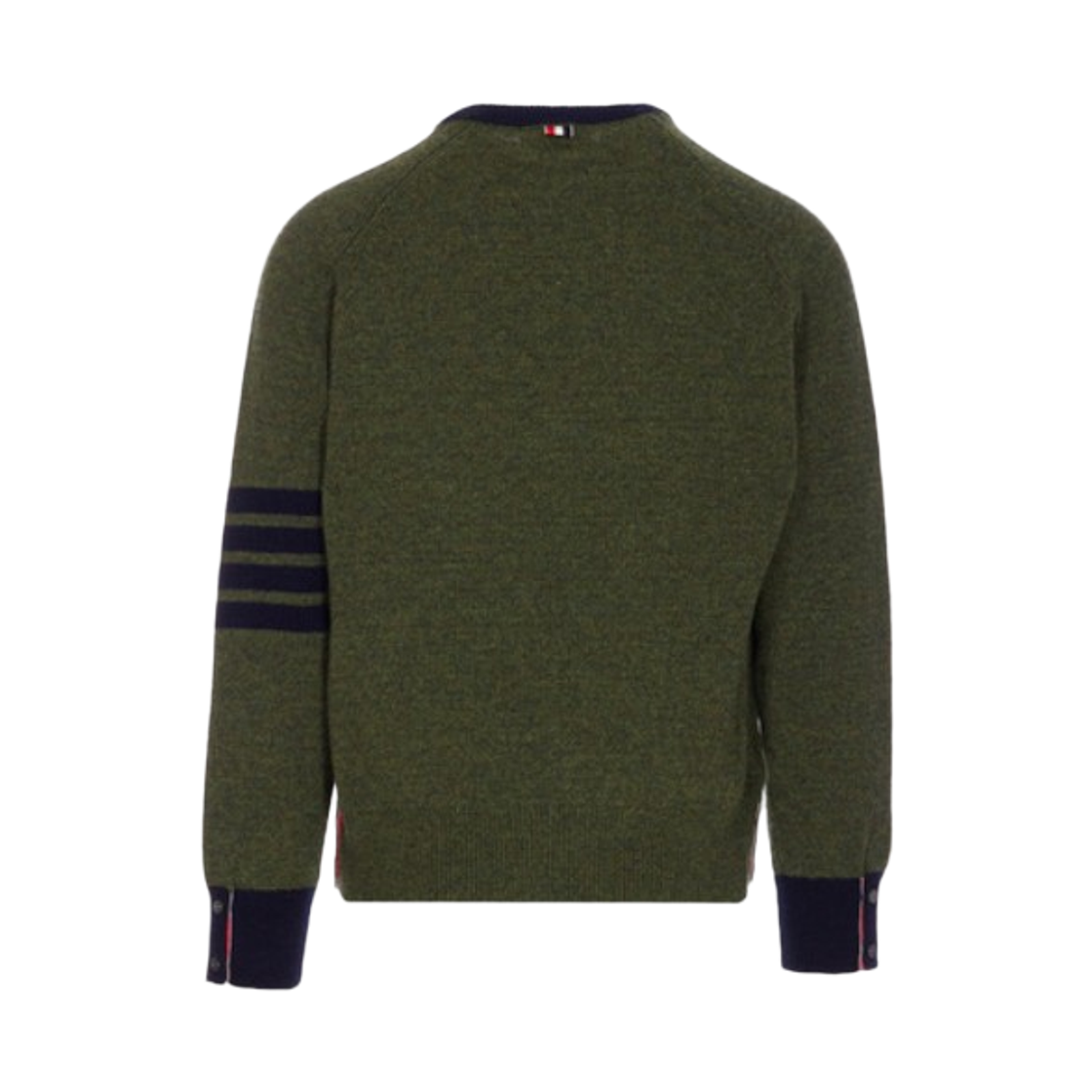 톰브라운 울 사선 니트 그린(Thom Browne Wool 4-Bar Knit Green) - 2