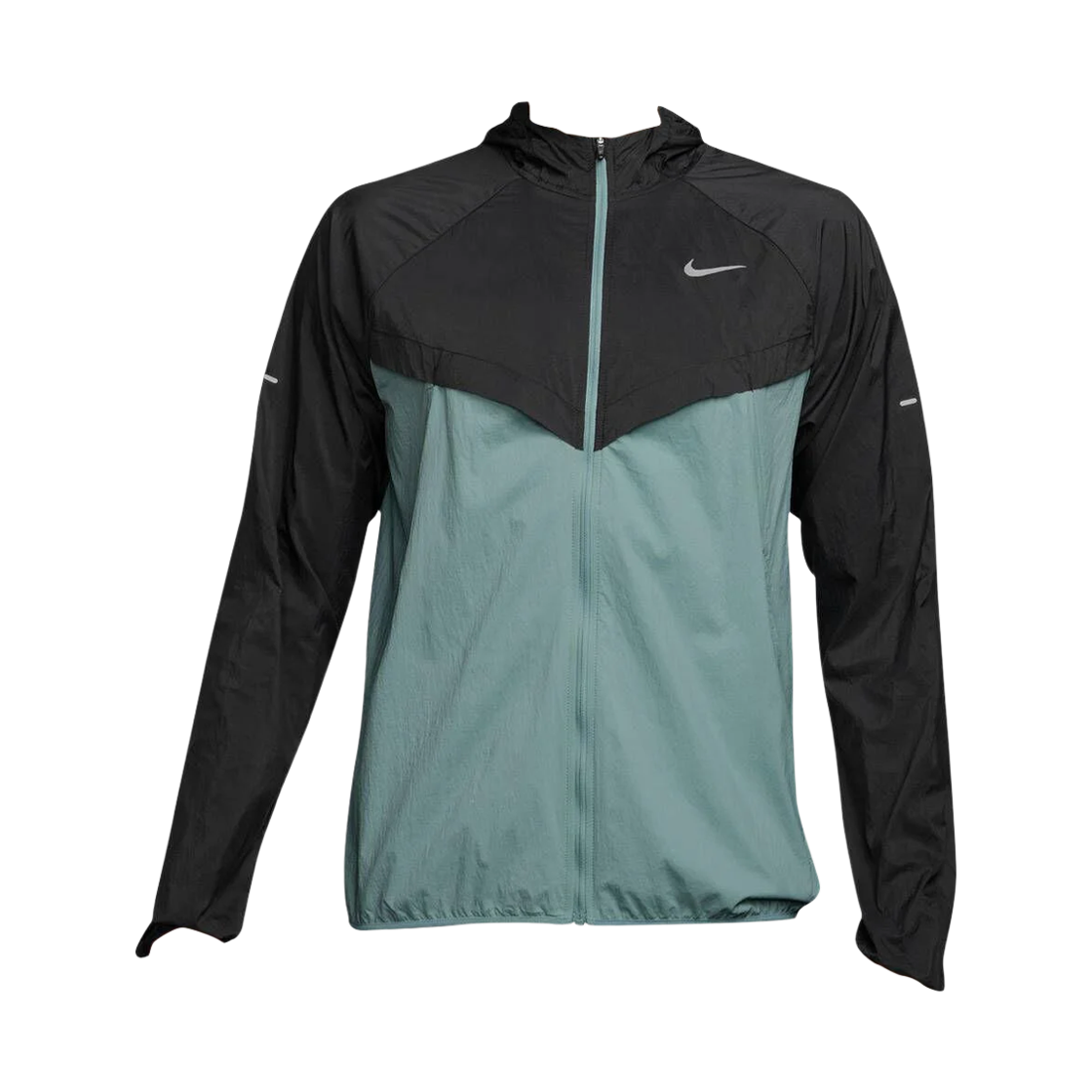 나이키 스트라이드 리펠 UV 러닝 자켓 블랙 캐넌 - 아시아