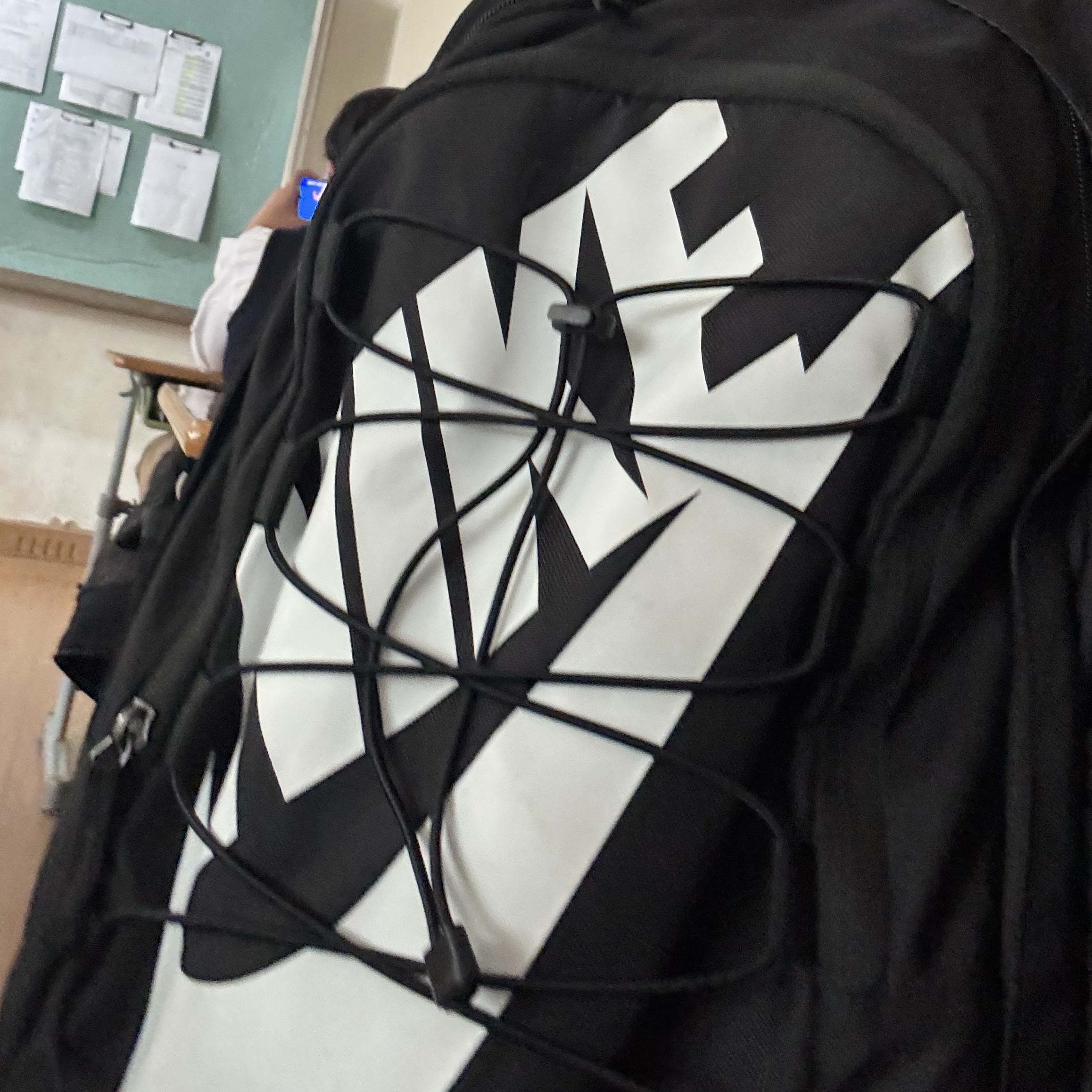 Nike Hayward Backpack 26L Black 착용 스타일