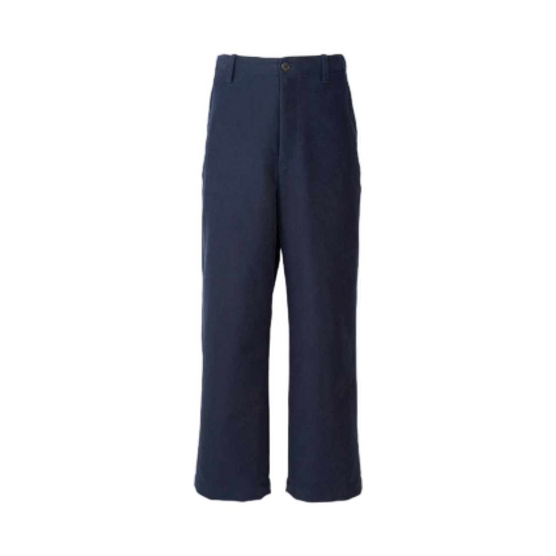 02253AP08 Hysteric Glamour Wide Slacks Navy