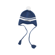 SPORT CHAMBER Route Earflap Beanie Navy