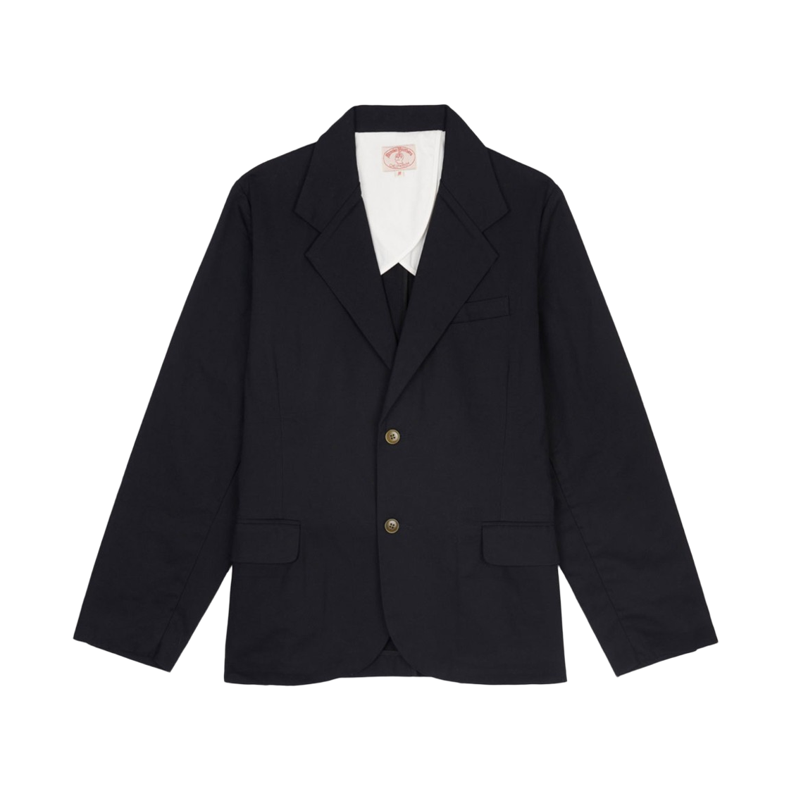 브룩스 브라더스 x 브레인 데드 캘리포니아 치노 수트 자켓 블랙(Brooks Brothers x Brain Dead California Chino Suit Jacket Black)