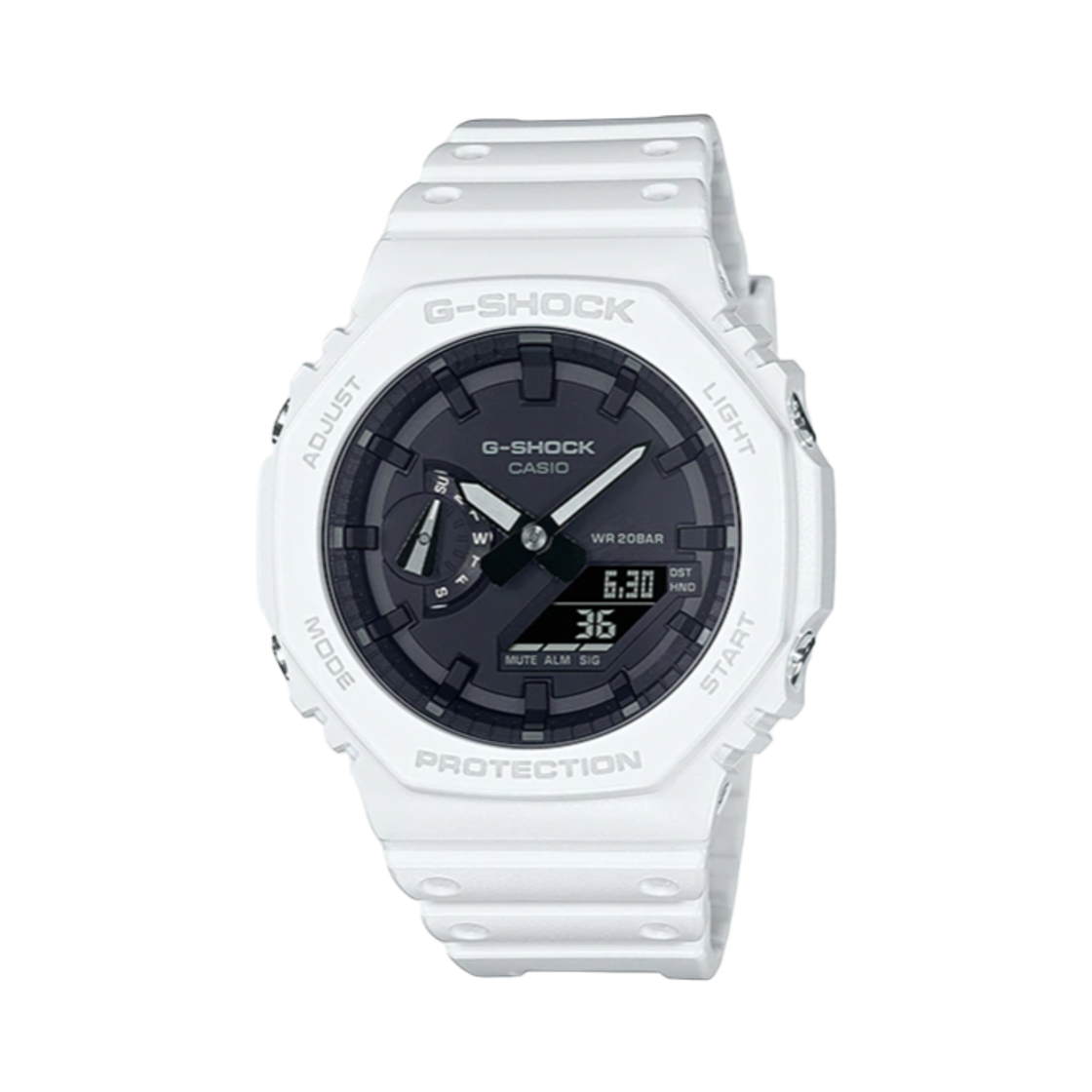 카시오 지샥 GA-2100-7A(Casio G-Shock GA-2100-7A) - 1