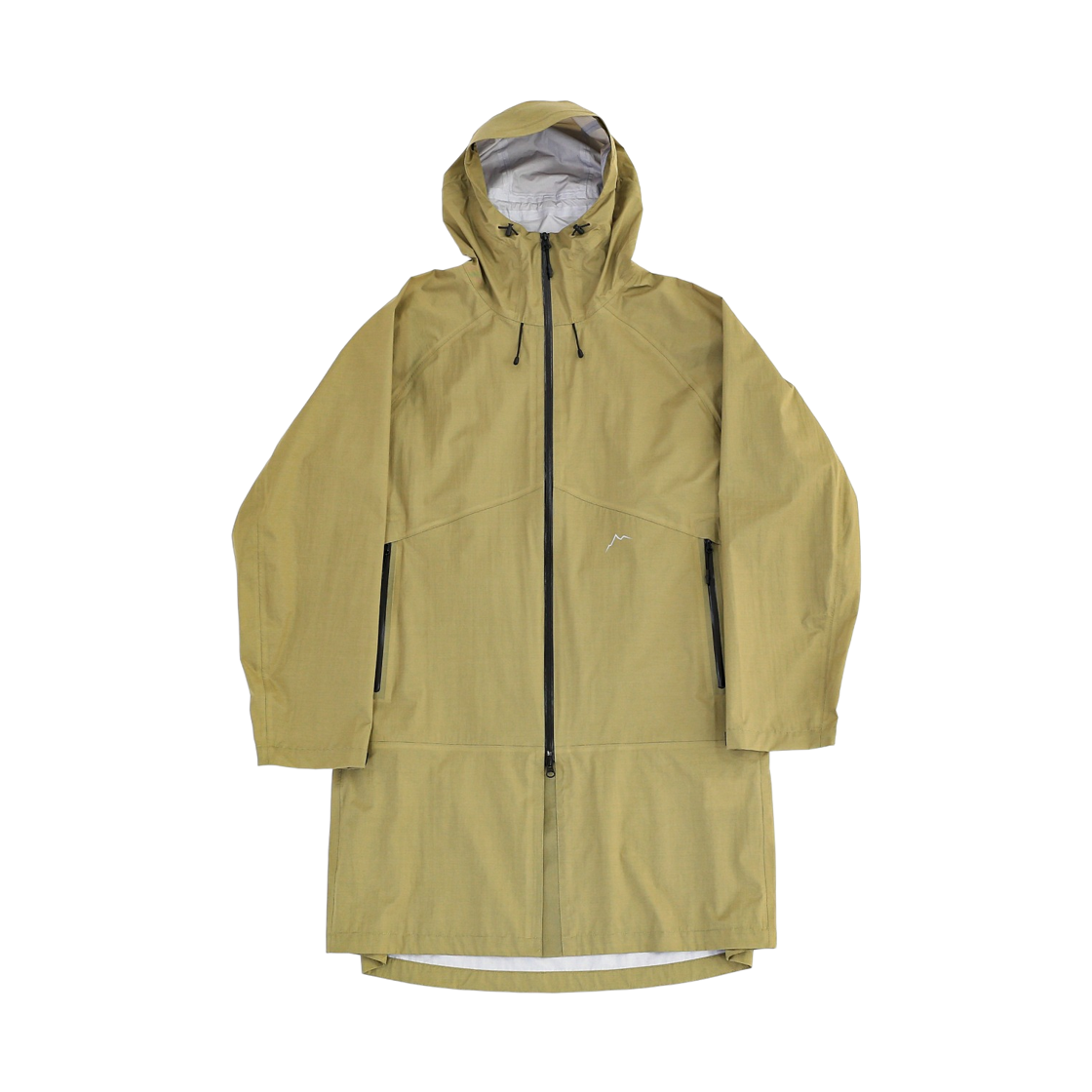 케일 라이트 3L 레인 코트 샌드 브라운(Cayl Light 3L Rain Coat Sand Brown)