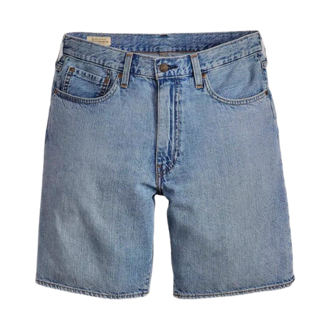 리바이스 468 루즈 스트레이트 쇼츠 블루(Levi's 468 Loose Straight Shorts Blue)