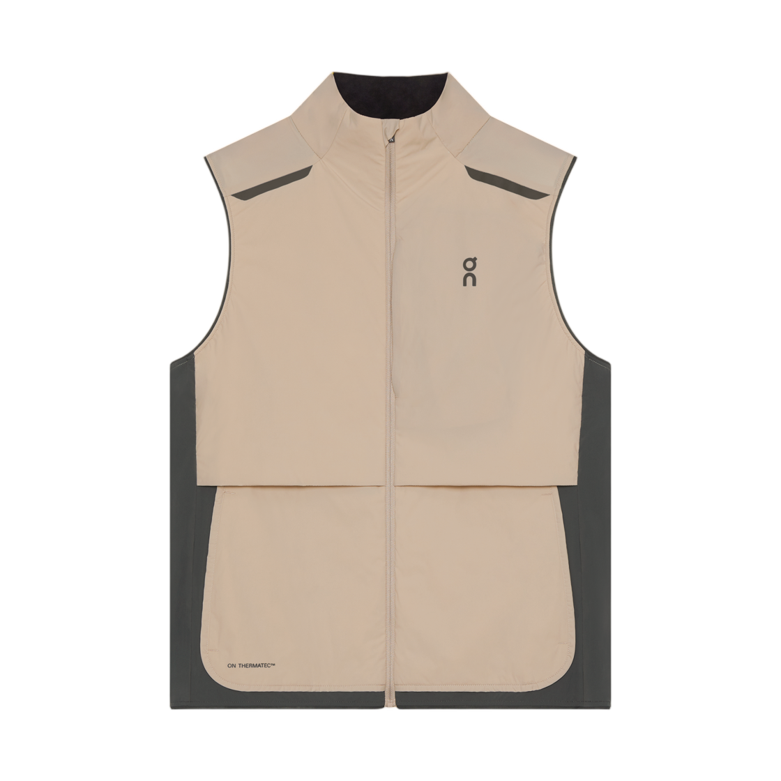 1WF30233557 (W) On Running Weather Vest Desert Eclipse