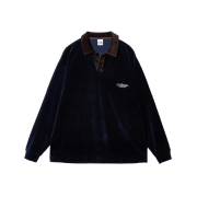 California General Store Organic Cotton Velour Skipper Navy - 25FW