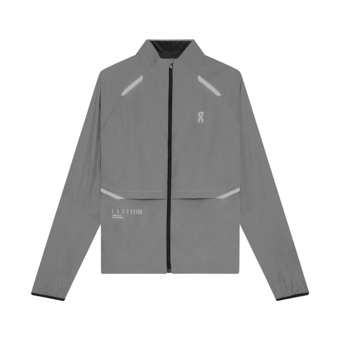 (W) 온 러닝 웨더 자켓 루모스 이클립스((W) On Running Weather Jacket Lumos Eclipse)