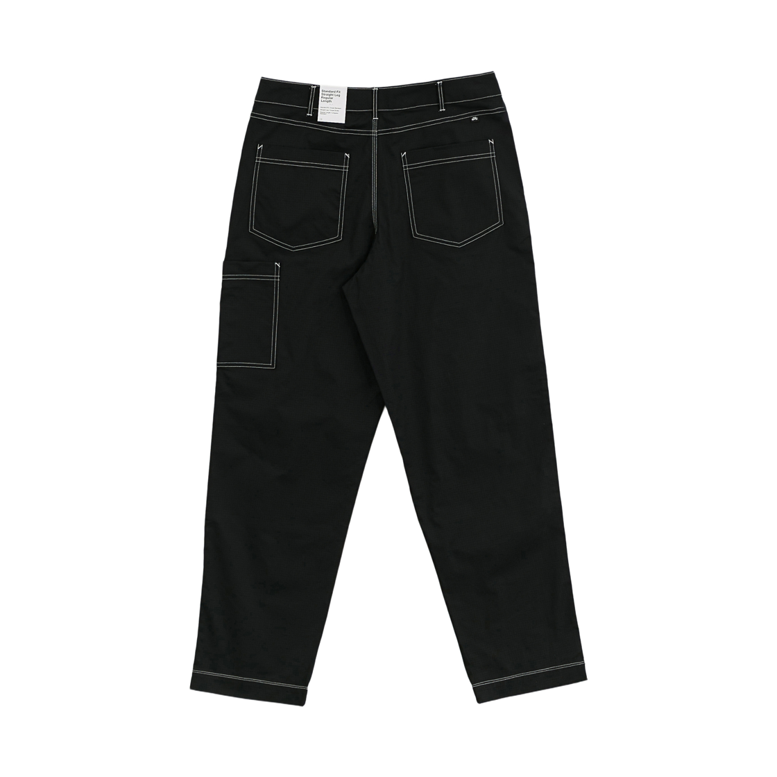 나이키 SB 더블 니 스케이트 트라우저 블랙 - 아시아(Nike SB Double Knee Skate Trousers Black - Asia) - 2
