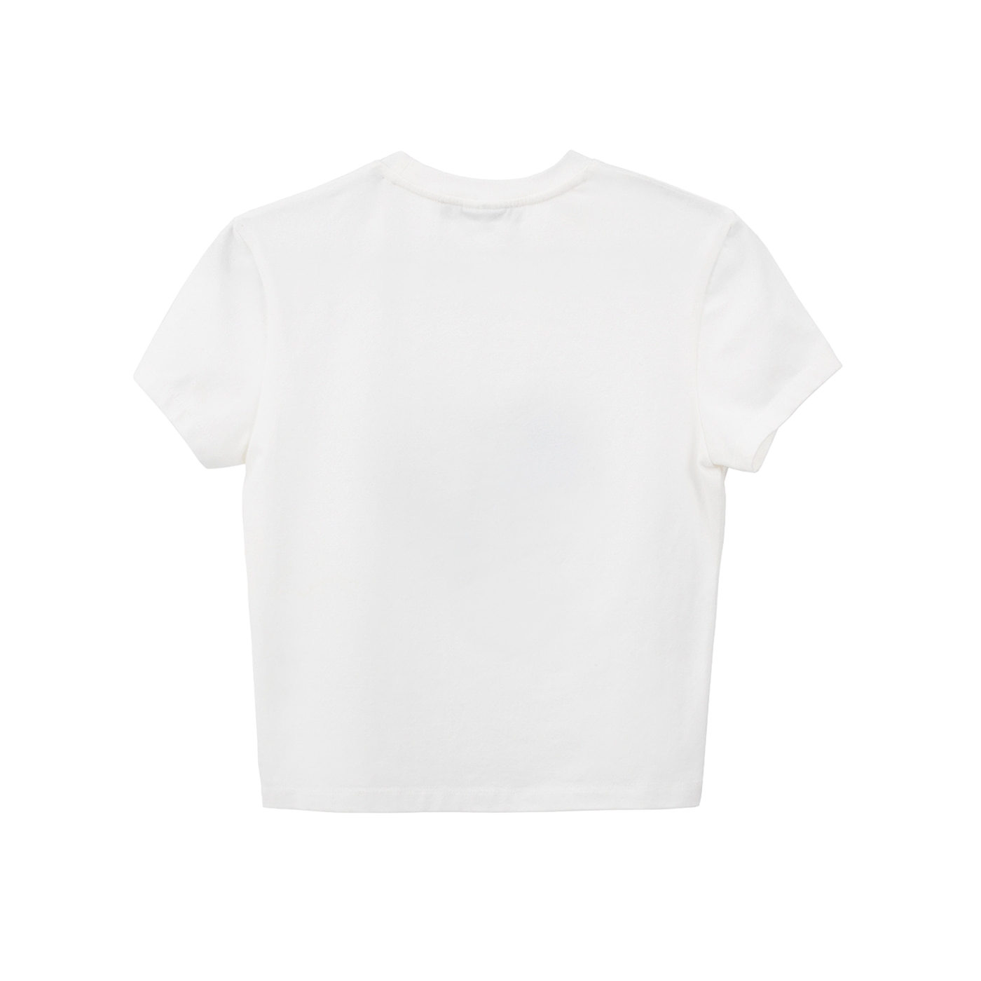 리히트 하트 클라우드 티셔츠 화이트(Reheat Heart Cloud T-Shirt White) - 2