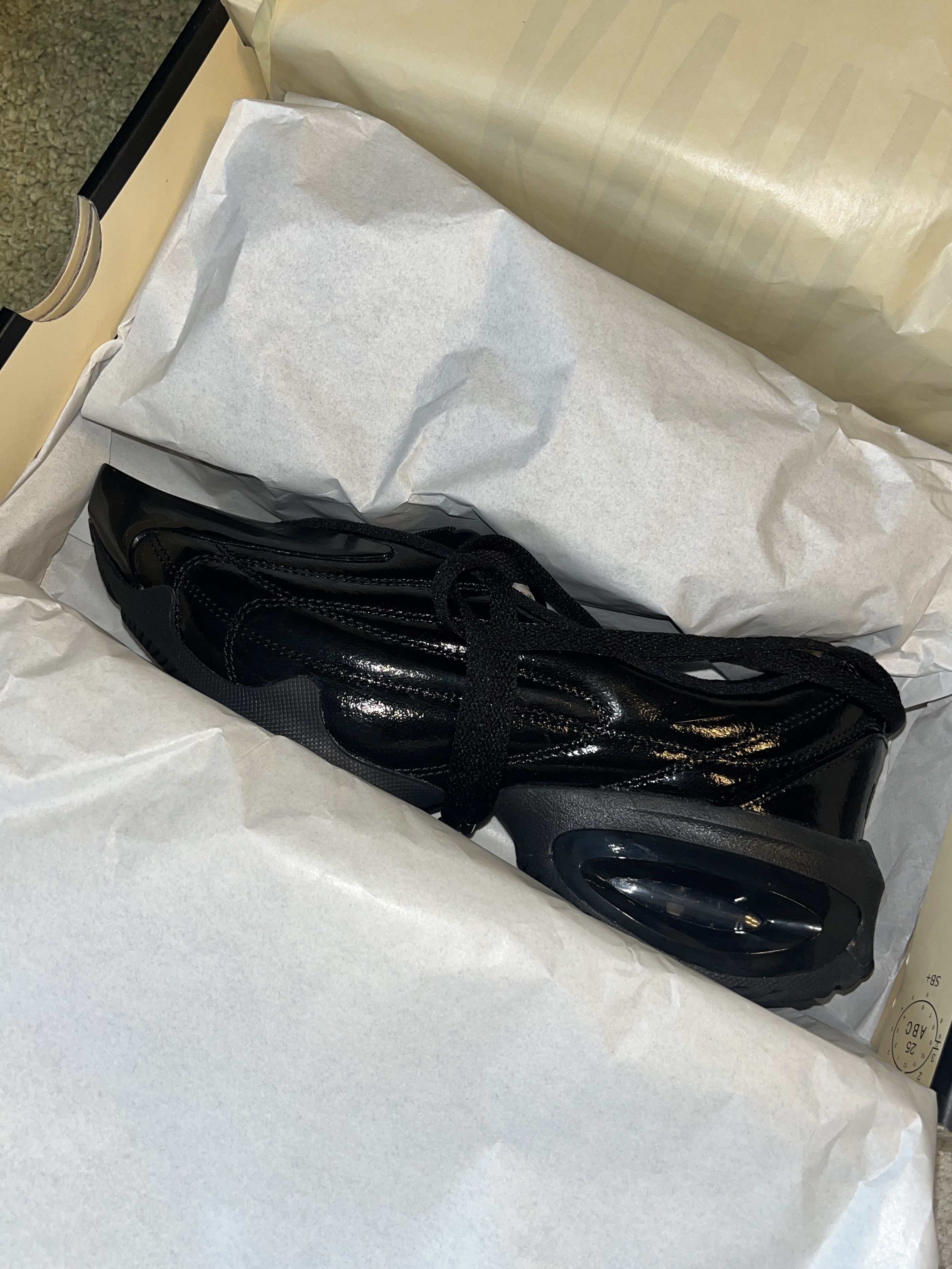 (W) Nike x Knwls Air Max Muse Noir 착용 스타일 - 2
