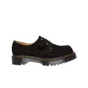 Dr. Martens 1461 Bex Made in England Emboss Suede Oxford Shoes Black
