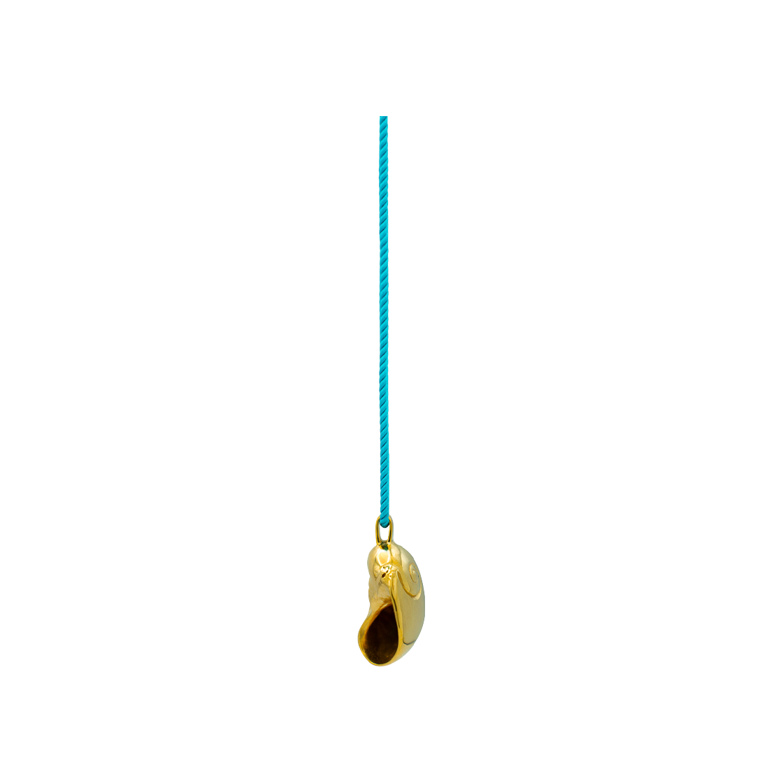 뵤르 쉬바 쉘 네클리스 (브래스)(Bőr Shiva Shell Necklace (brass)) - 3