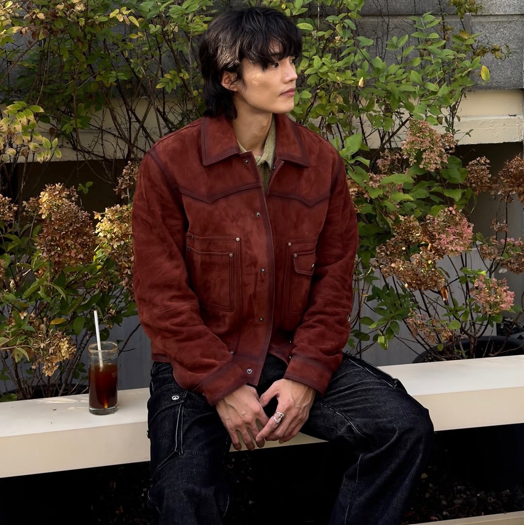 Mea Cargo Bootcut Pants Black 착용 스타일 - 2