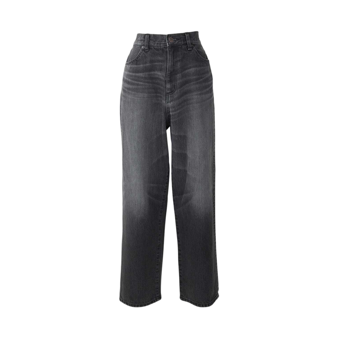 01253AP01 (W) Hysteric Glamour Easy Denim Pants Black