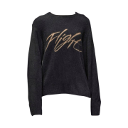 Jordan Flight Heritage Crop Jumper Off-Noir - Asia