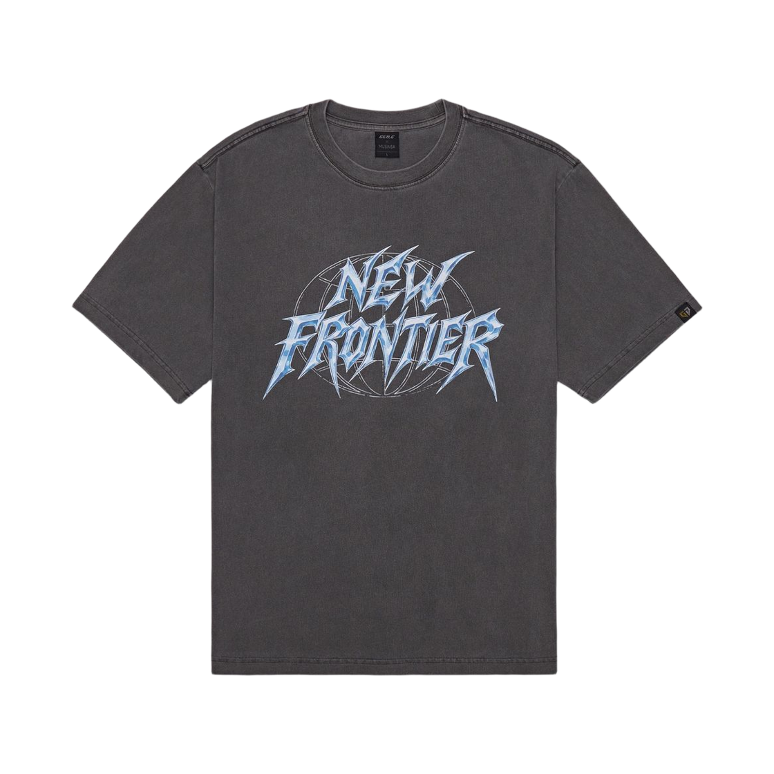 젠지 25 월즈 티셔츠 그레이(Gen.G 25 Worlds T-Shirt Grey)