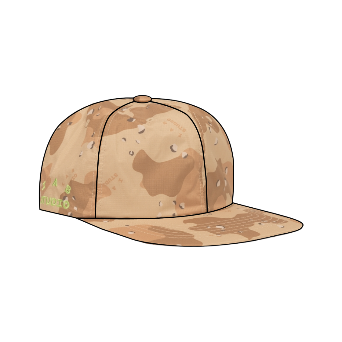 아이앱 스튜디오 카모 캡 카모플라쥬(IAB Studio IAB Camo Cap Camouflage)