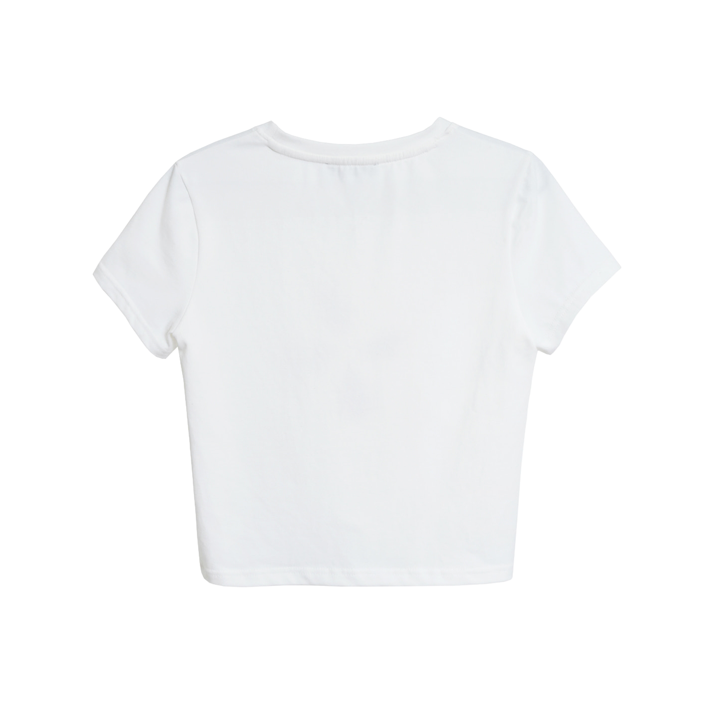 리히트 핀치드 클로버 티셔츠 화이트(Reheat Pinched Clover T-Shirt White) - 2