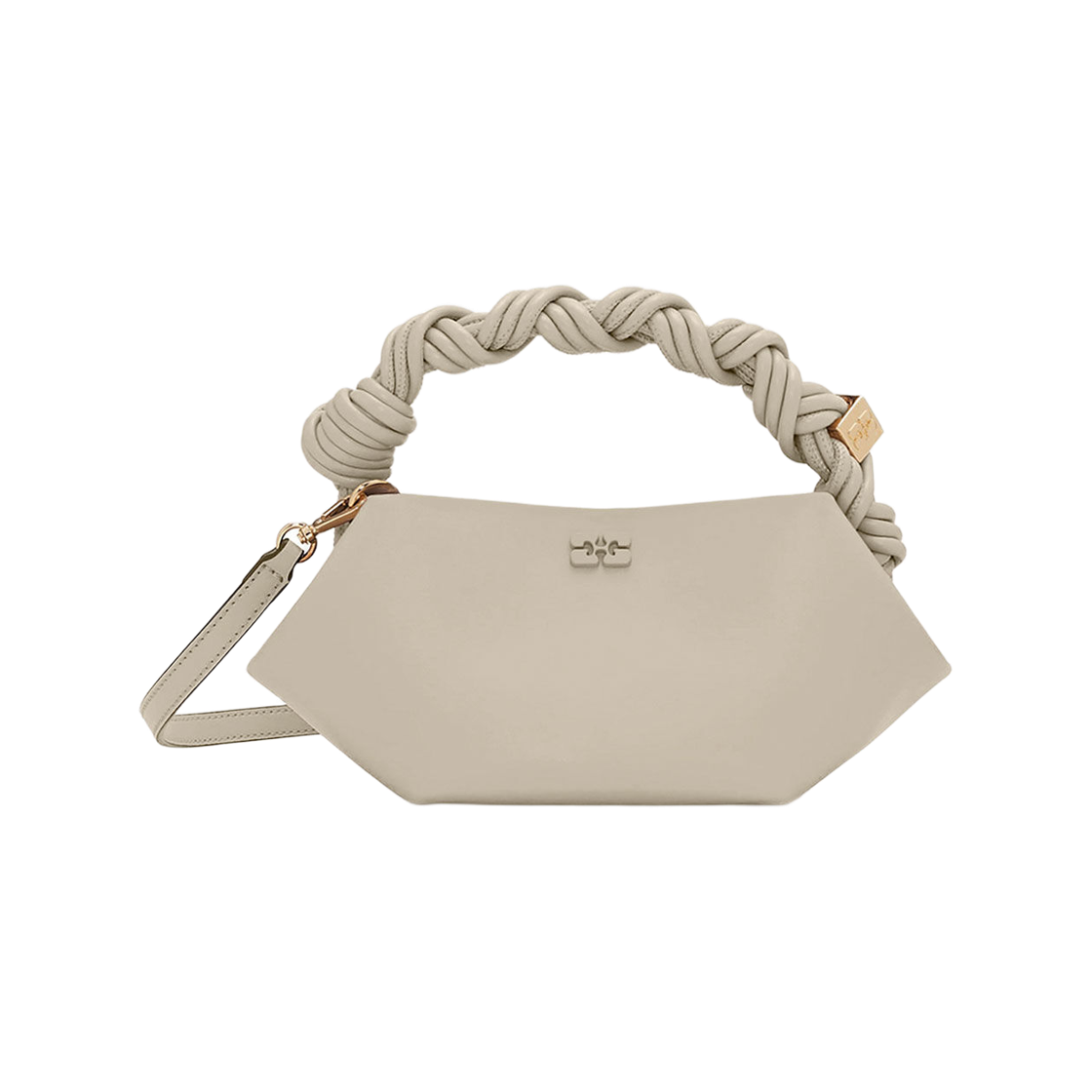 가니 미니 보우백 오이스터 그레이(Ganni Mini Bou Bag Oyster Grey)