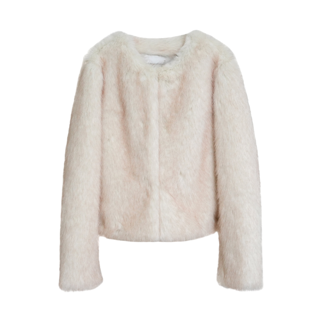 리히트 퍼 자켓 003 아이보리(Reheat Fur Jacket 003 Ivory)