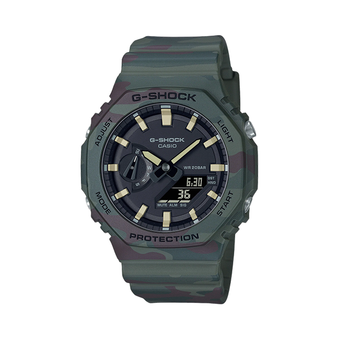 카시오 지샥 커스텀 박스 세트 GAE-2100WE-3A(Casio G-Shock Custom Box Set GAE-2100WE-3A) - 1
