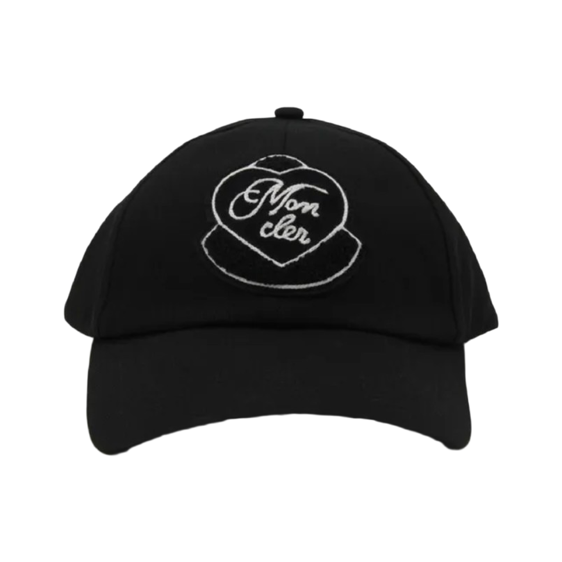 K2-093-3B00018-0U082-999 (W) Moncler Cotton Cap Black - 25FW