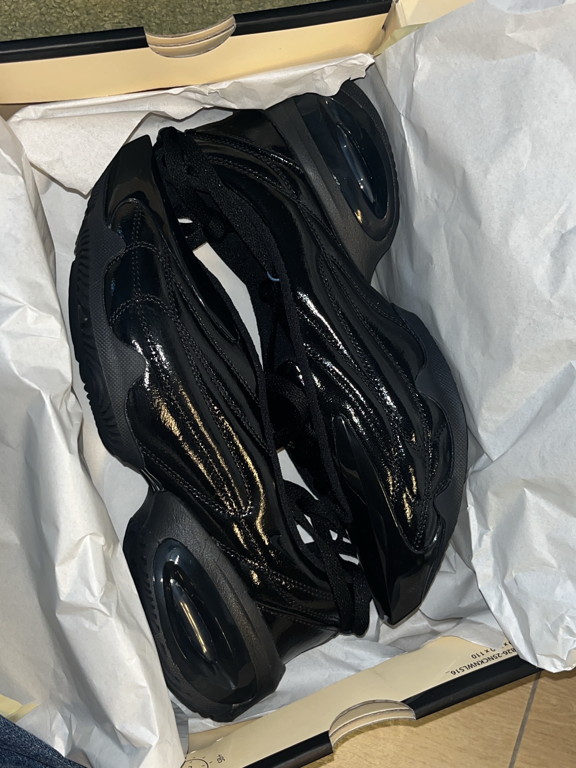 (W) Nike x Knwls Air Max Muse Noir 착용 스타일 - 3