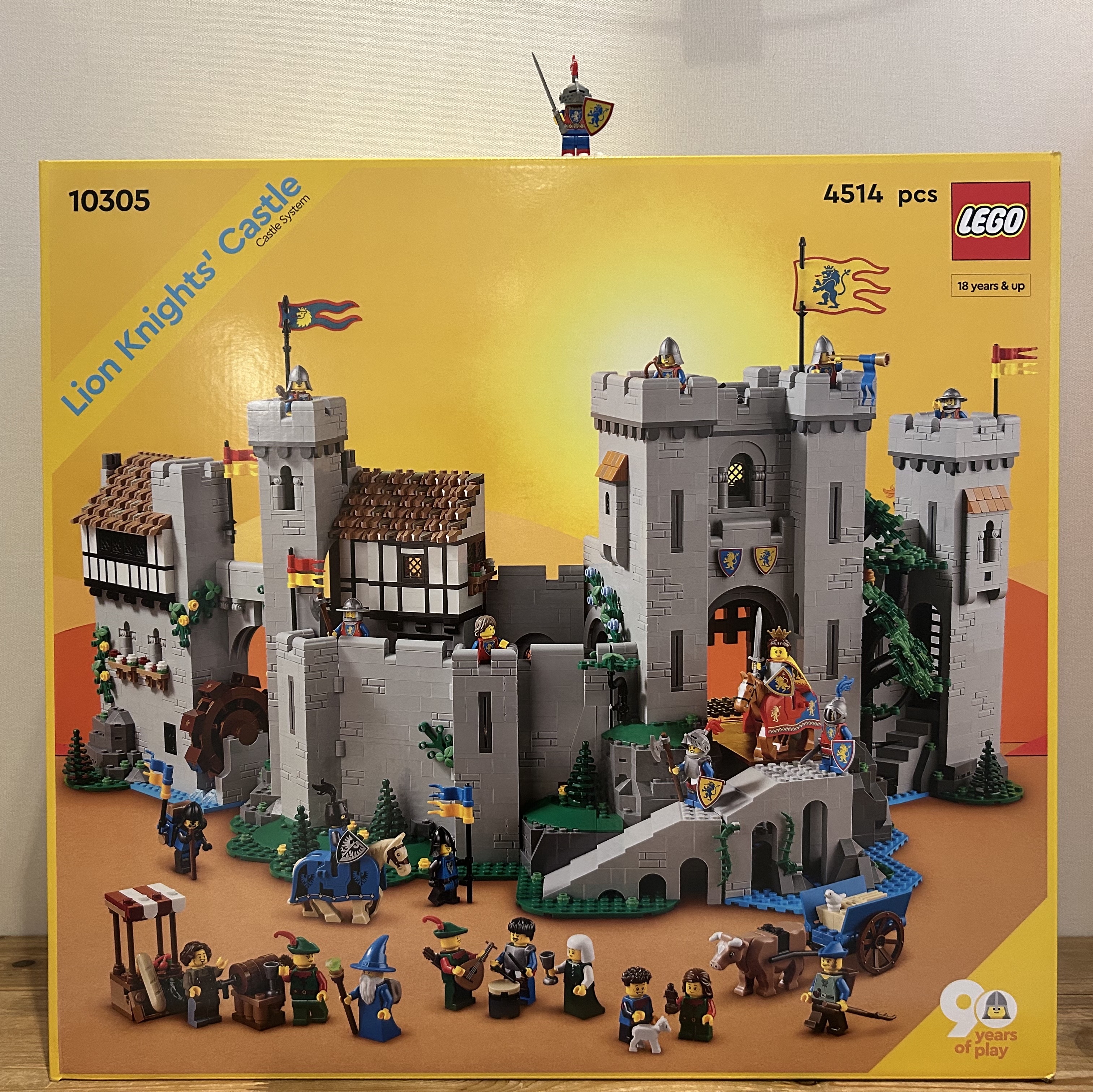 Lego Lion Knights' Castle 착용 스타일