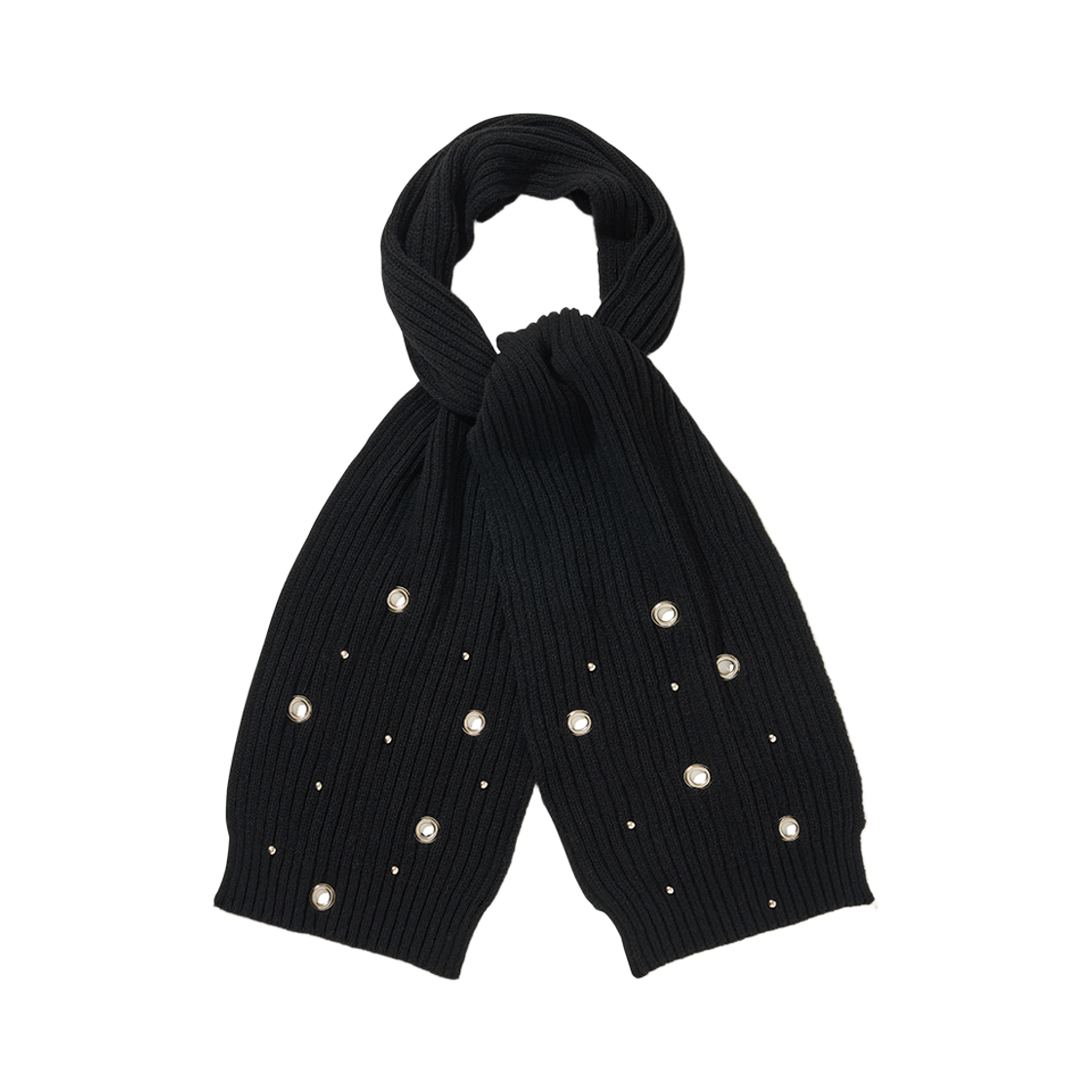 D25WMF01BK99 DAUSPICE Eyelet Stud Muffler Black