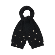 DAUSPICE Eyelet Stud Muffler Black