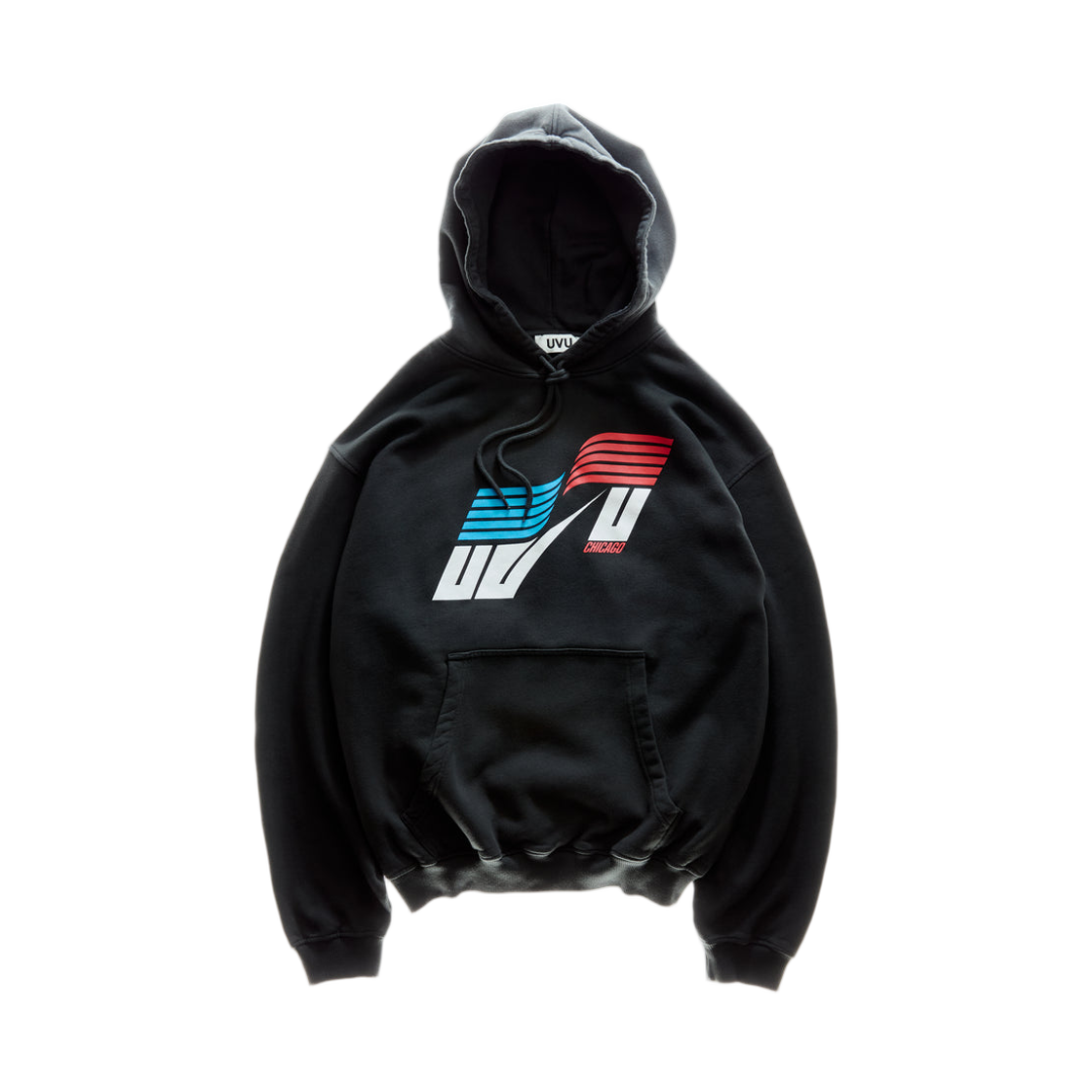UVU 시카고 25 후드 블랙(UVU Chicago 25 Hoodie Black)
