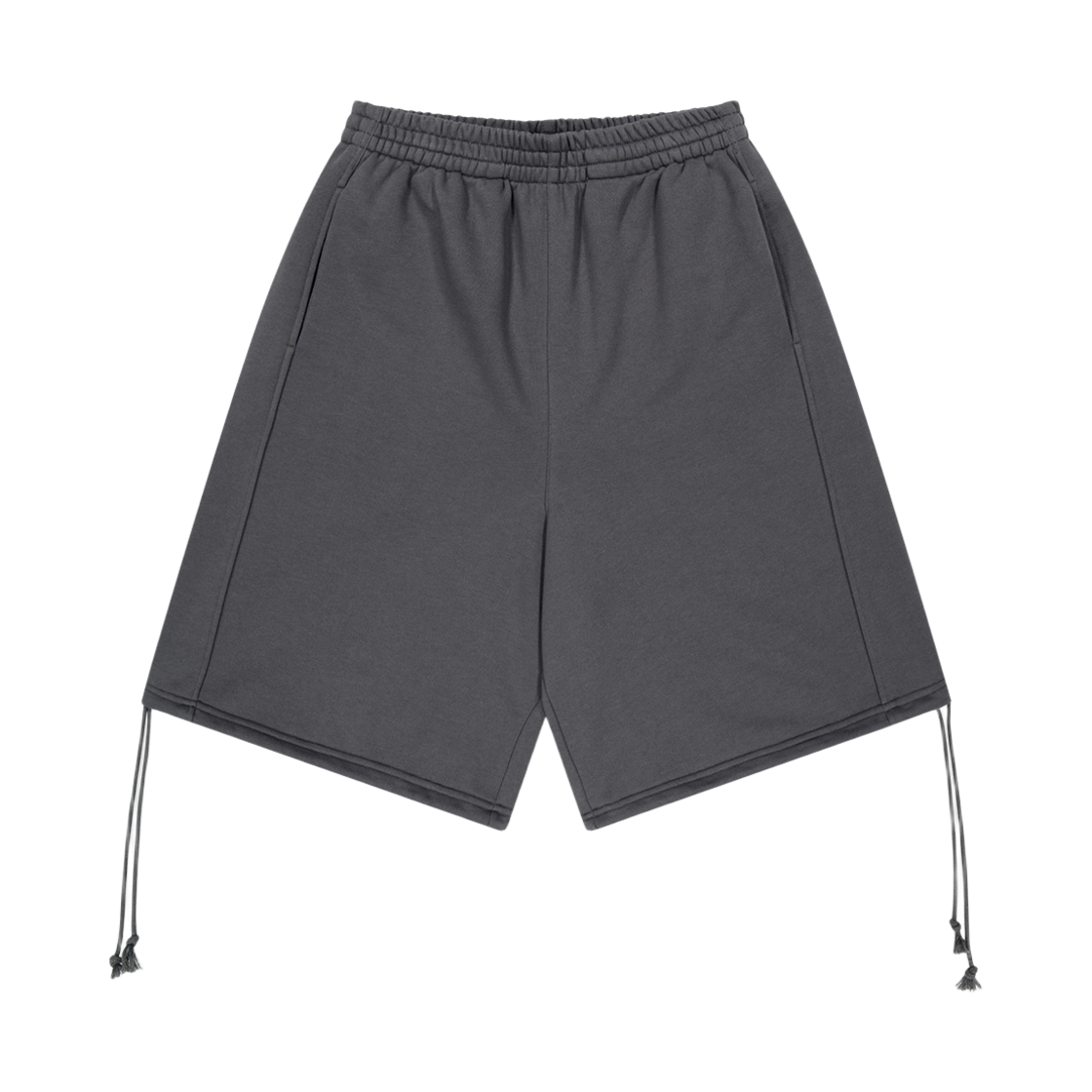 코이세이오 038 라인 스웻 쇼츠 차콜(COYSEIO 038 Line Sweat Shorts Charcoal)