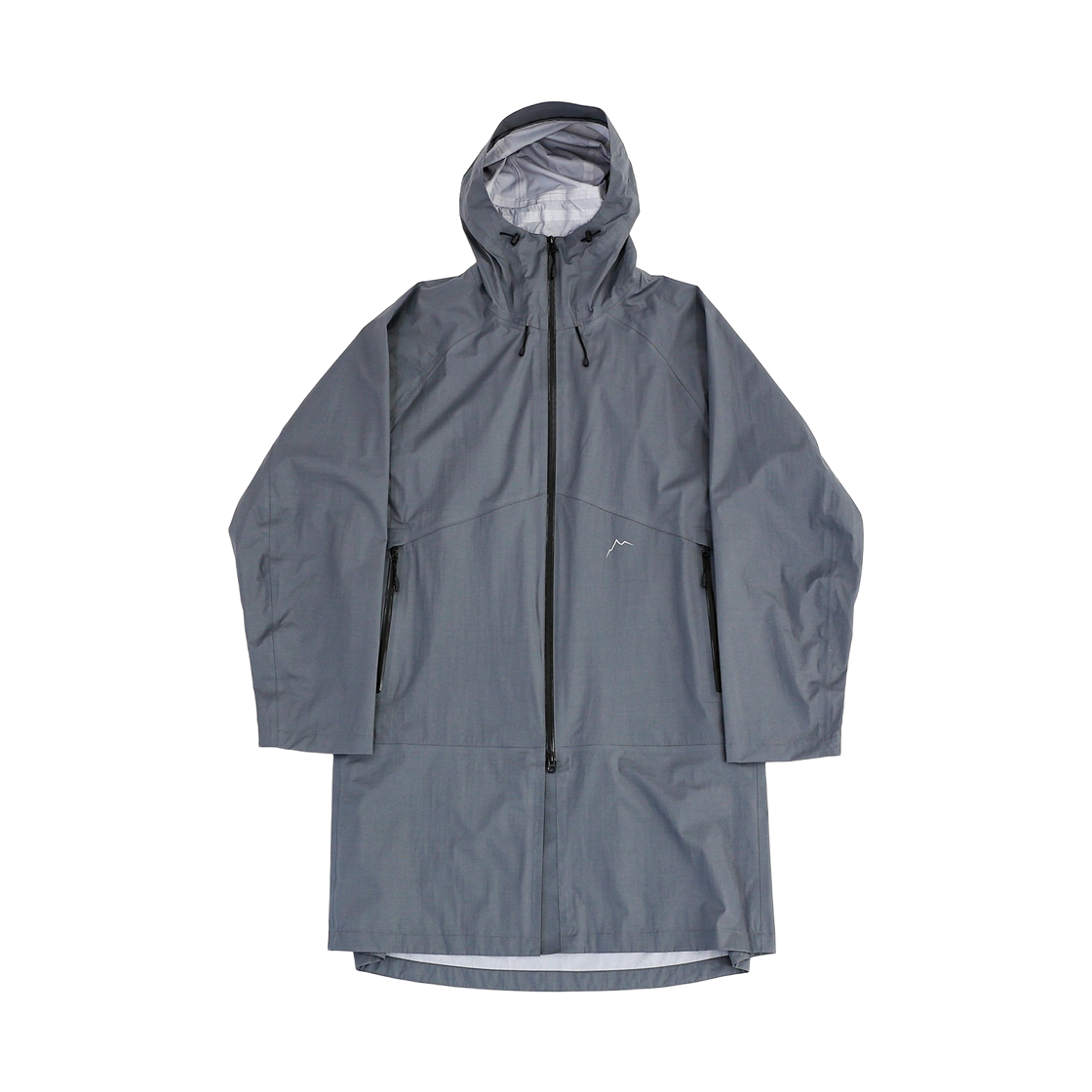 케일 라이트 3L 레인 코트 블루 그레이(Cayl Light 3L Rain Coat Blue Grey)