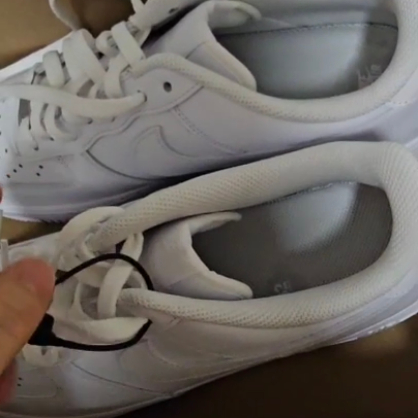 Nike Air Force 1 '07 Low White 착용 스타일
