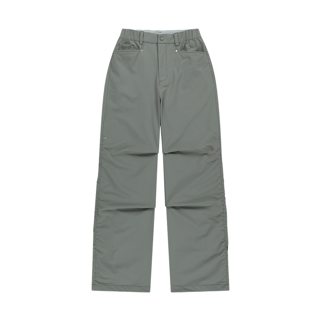 NP6NR80K (W) The North Face Line-X Pants Gray - 25FW