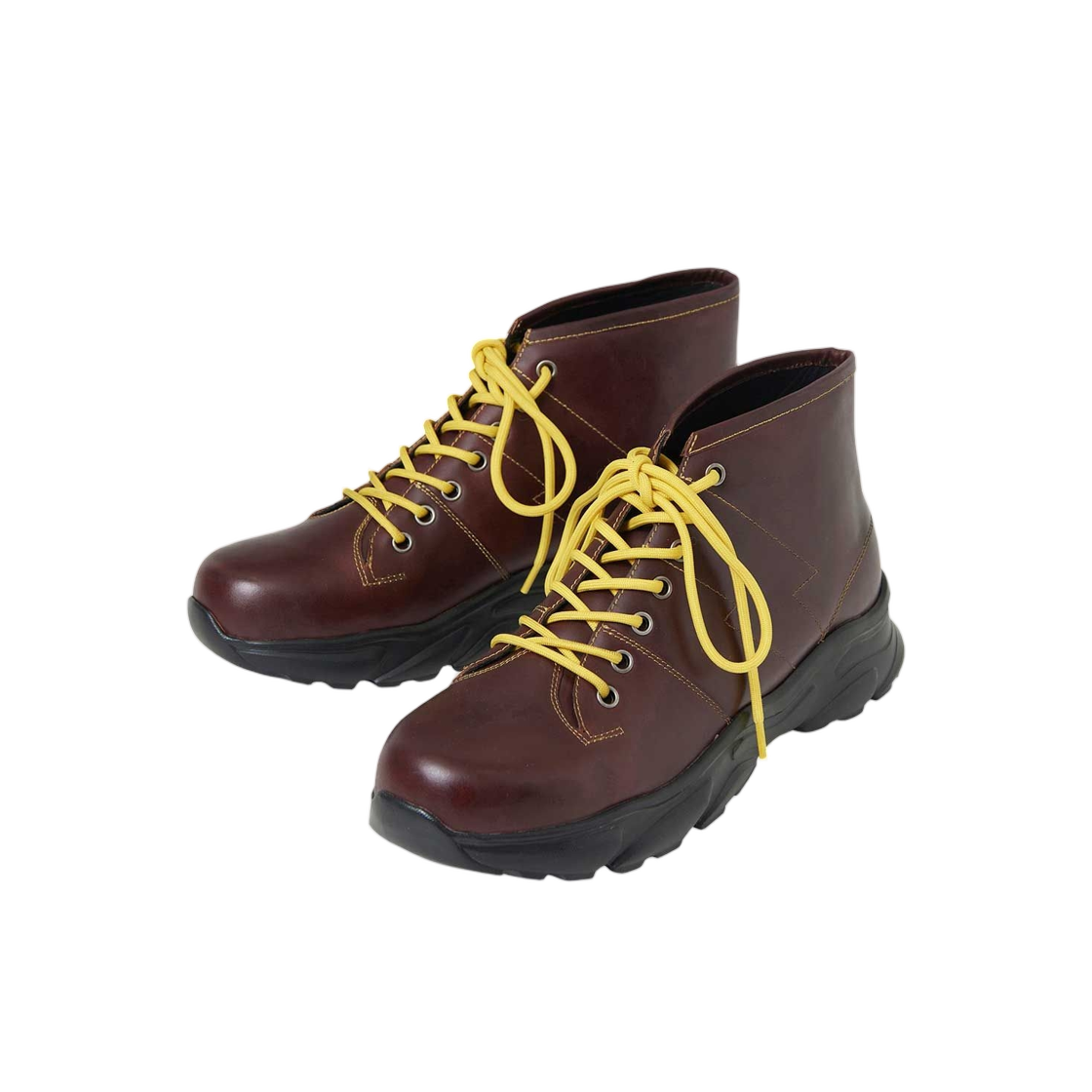 02253QS02 Hysteric Glamour Monkey Boots Brown